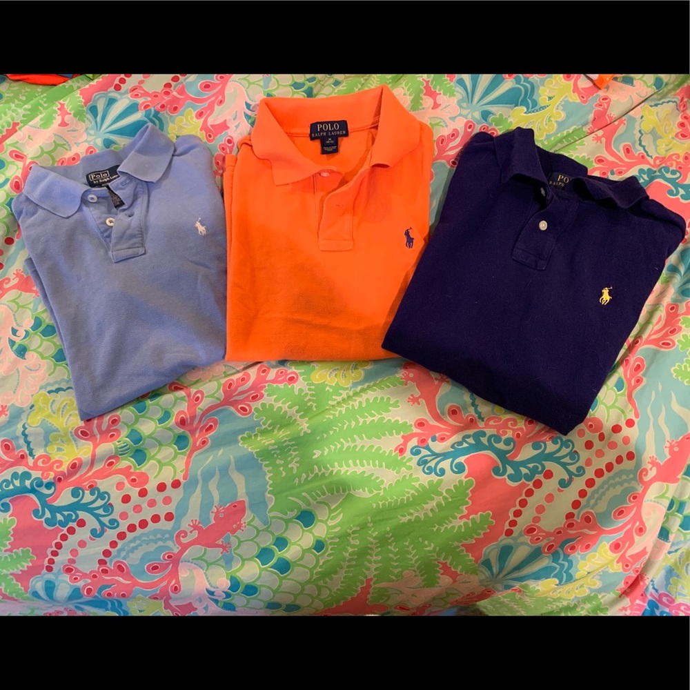Polo Ralph Lauren Boy’s Polos Lot